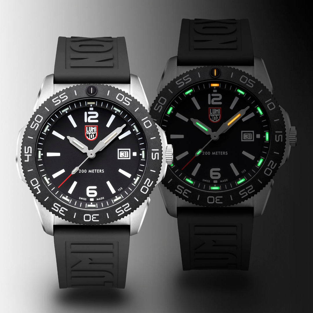 Pacific Diver, 44MM - Black Dial