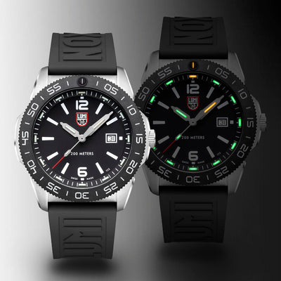 Pacific Diver, 44MM - Black Dial