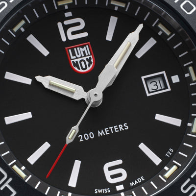 Pacific Diver, 44MM - Black Dial