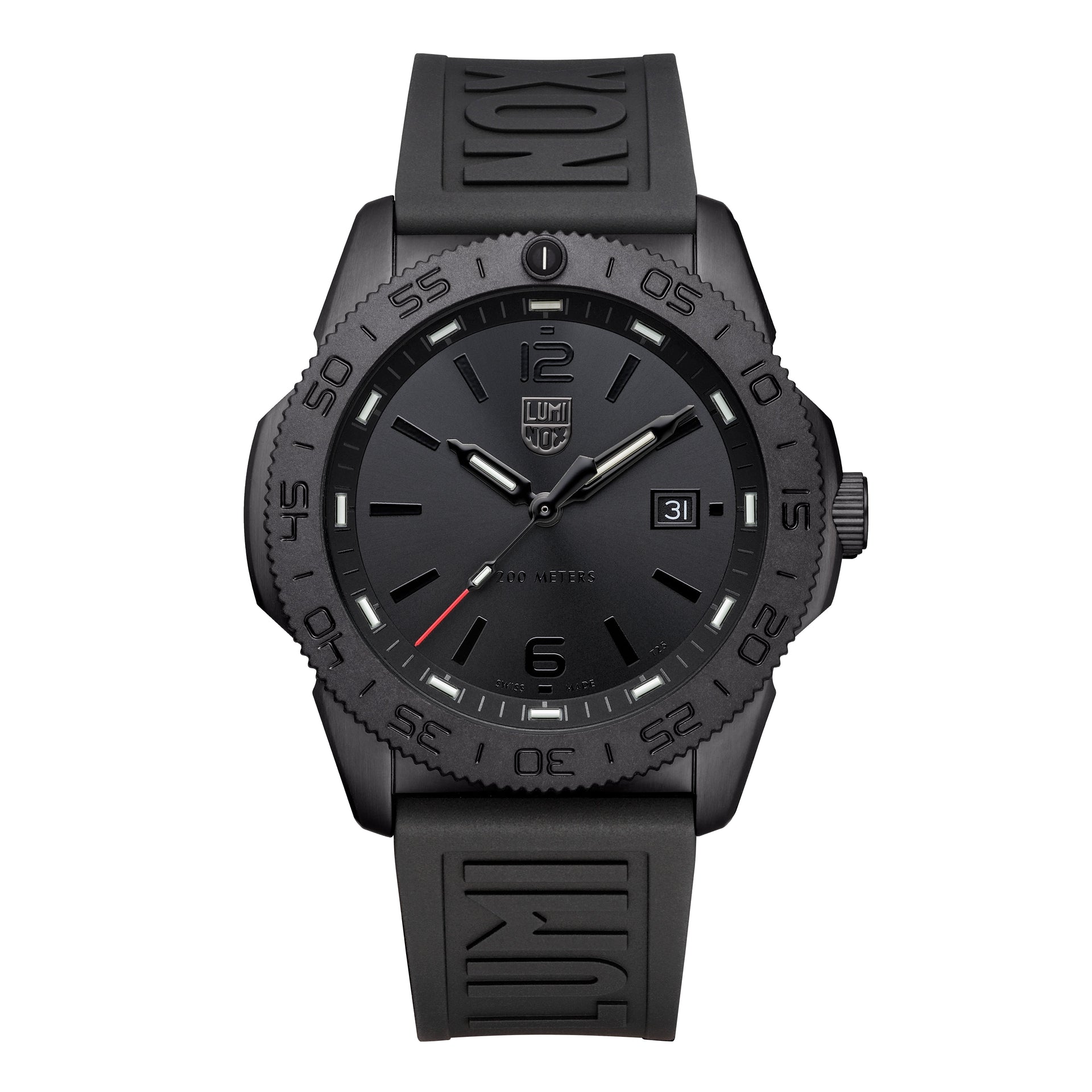 Pacific Diver, 44MM - Black Dial (Black-Out)