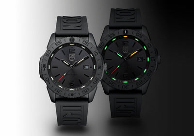 Pacific Diver, 44MM - Black Dial (Black-Out)