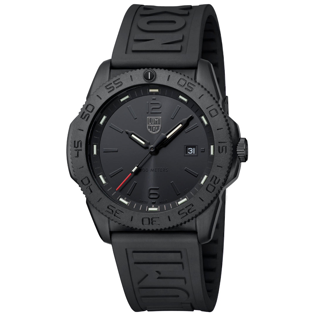 Pacific Diver, 44MM - Black Dial (Black-Out)