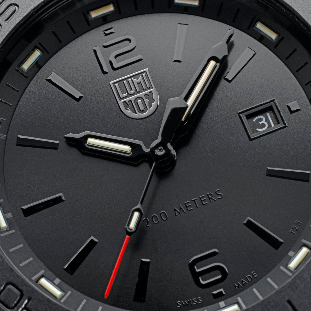 Pacific Diver, 44MM - Black Dial (Black-Out)