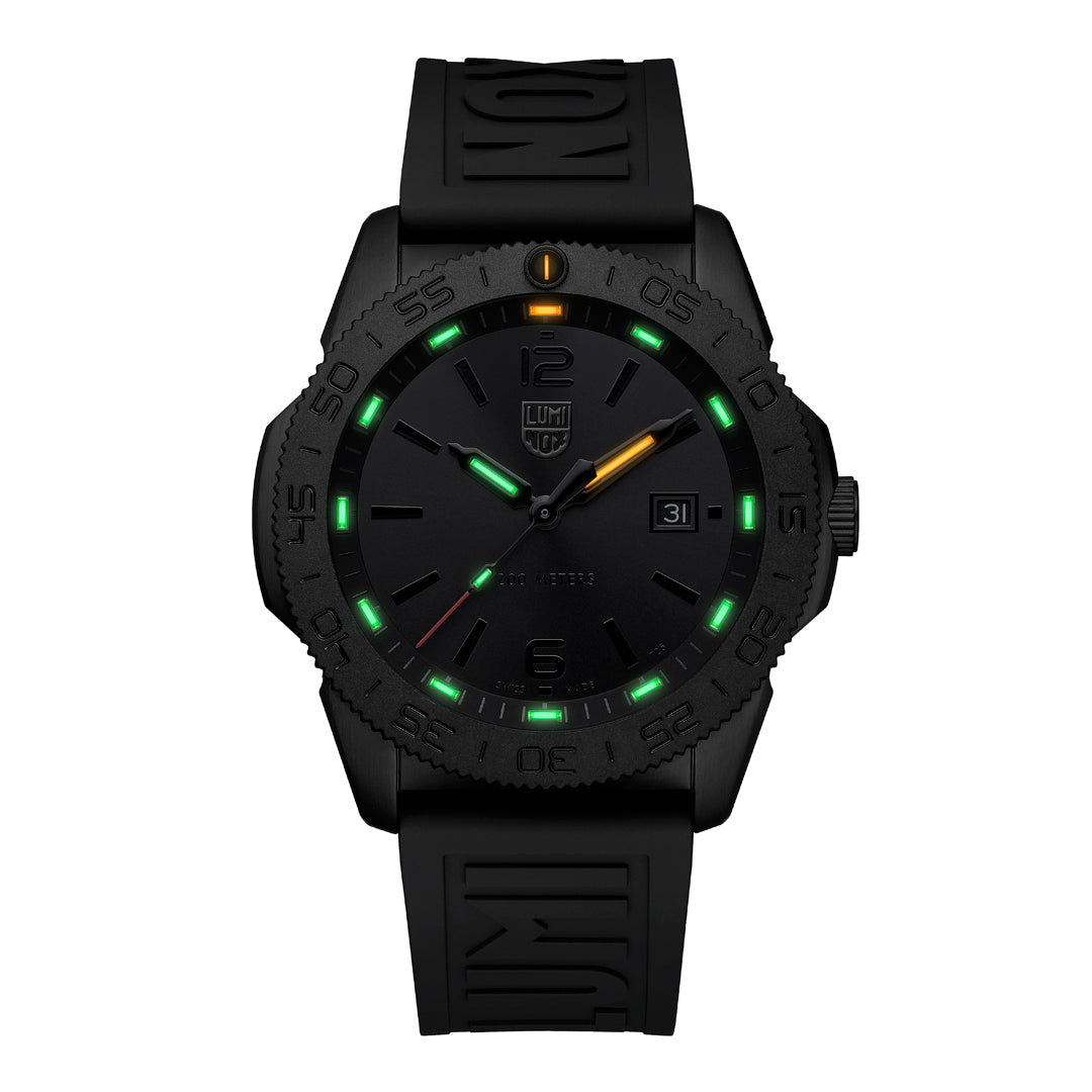 Pacific Diver, 44MM - Black Dial (Black-Out)