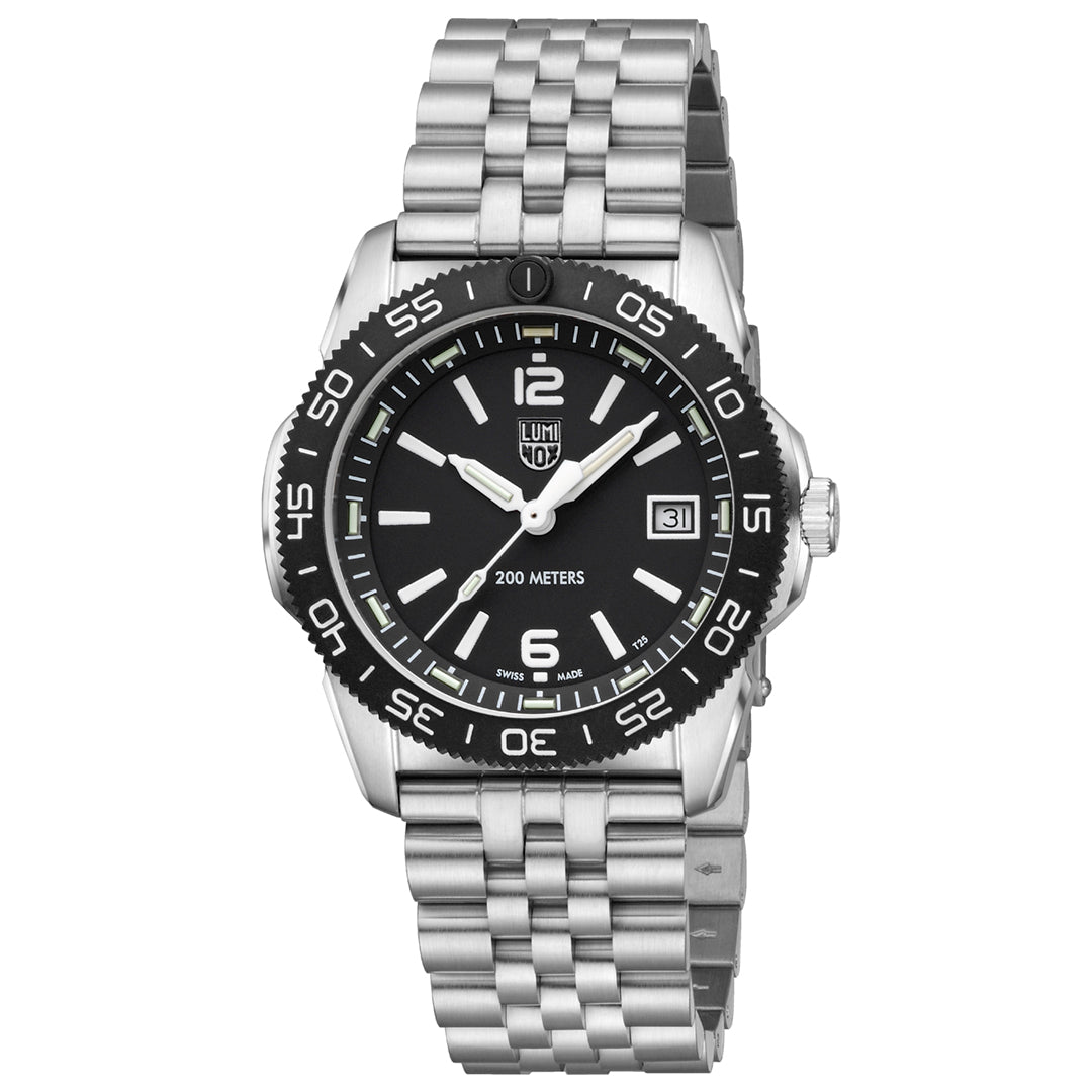 Pacific Diver, 39MM - Black Dial
