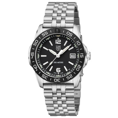 Pacific Diver, 39MM - Black Dial