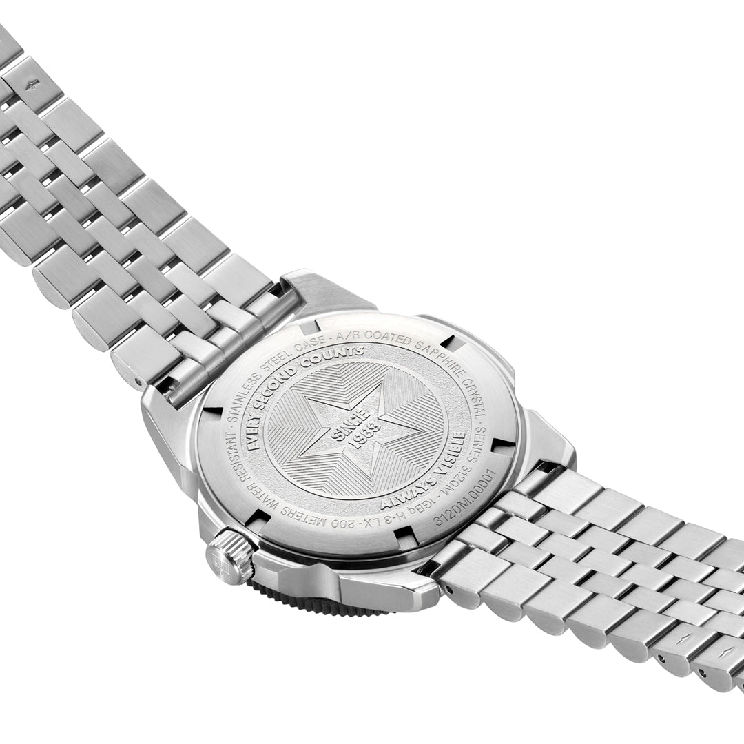 Pacific Diver, 39MM - Black Dial