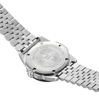 Pacific Diver, 39MM - Black Dial
