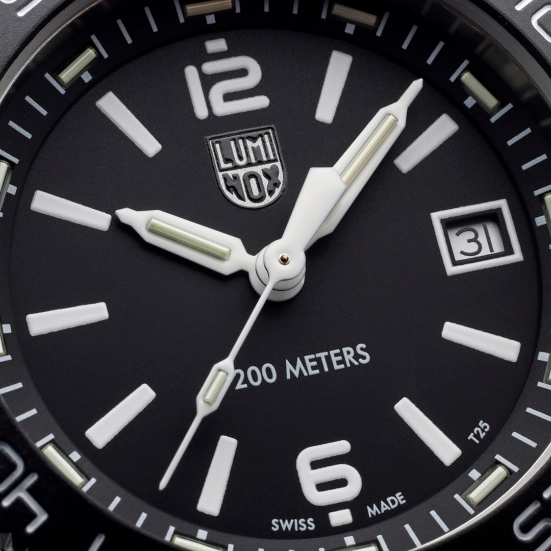 Pacific Diver, 39MM - Black Dial