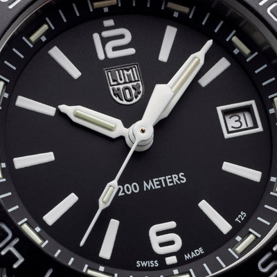 Pacific Diver, 39MM - Black Dial