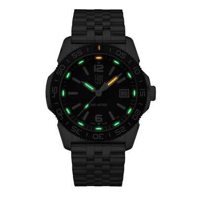 Pacific Diver, 39MM - Black Dial