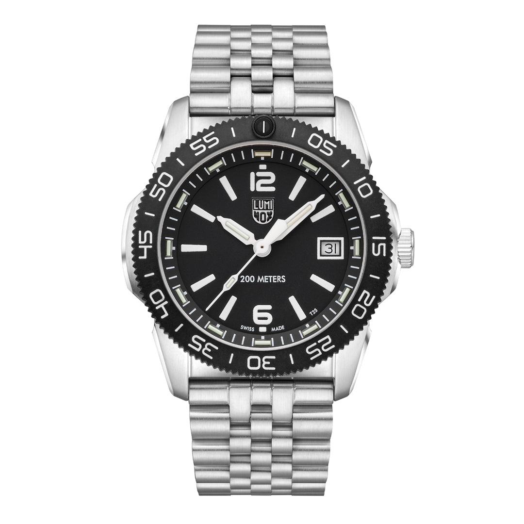 Pacific Diver, 39MM - Black Dial