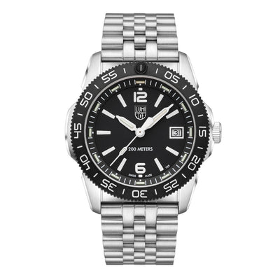 Pacific Diver, 39MM - Black Dial