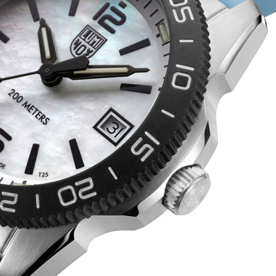 Pacific Diver, 39MM - Mother of Pearl Dial