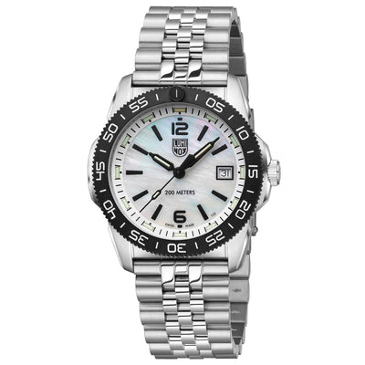 Pacific Diver, 39MM - Mother of Pearl Dial