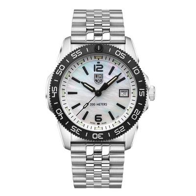 Pacific Diver, 39MM - Mother of Pearl Dial