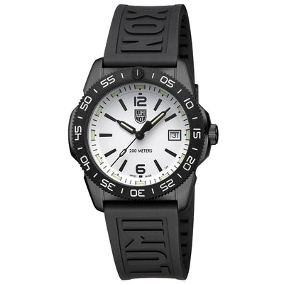 Pacific Diver, 39MM - White Dial