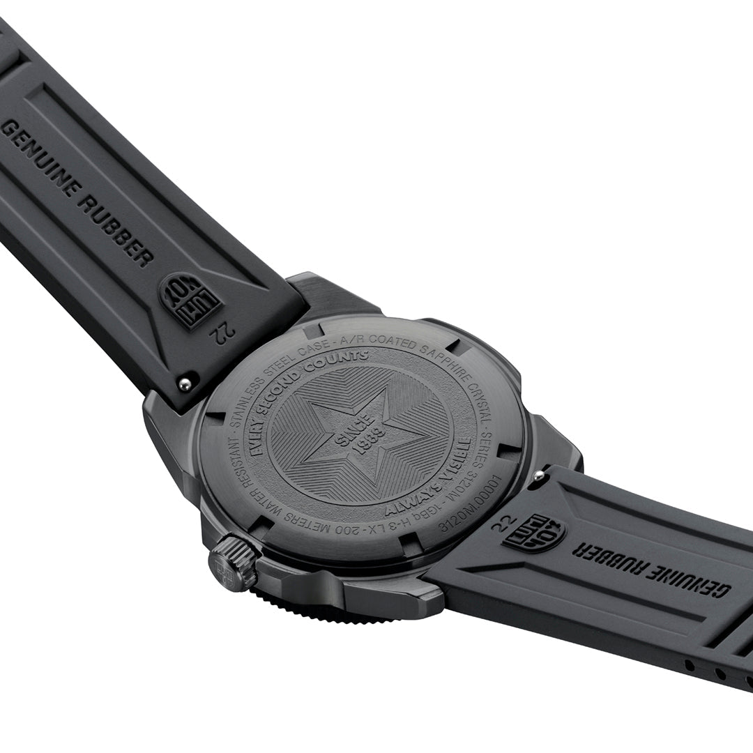 Pacific Diver, 39MM - White Dial