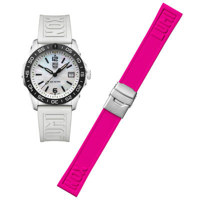 Pacific Diver, 39MM - Mother of Pearl Dial