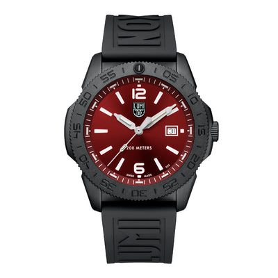 Pacific Diver, 44MM - Red Dial