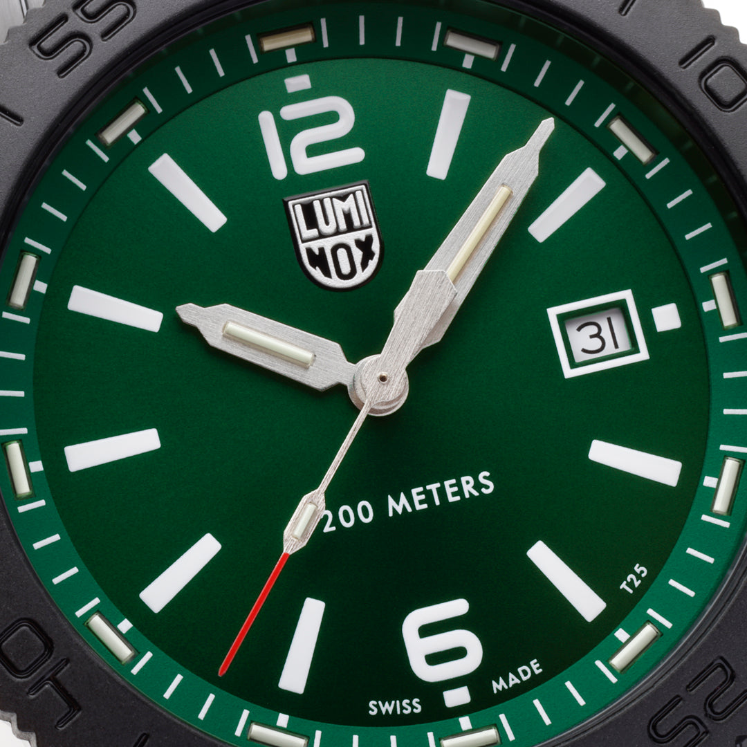 Pacific Diver, 44MM - Green Dial