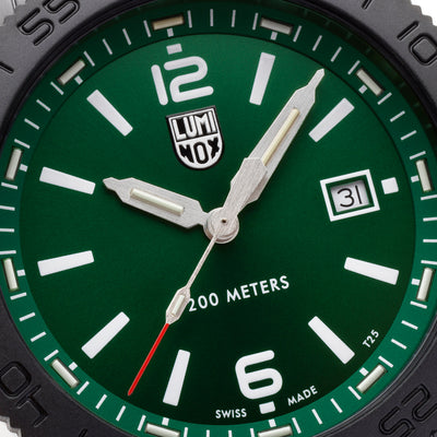 Pacific Diver, 44MM - Green Dial