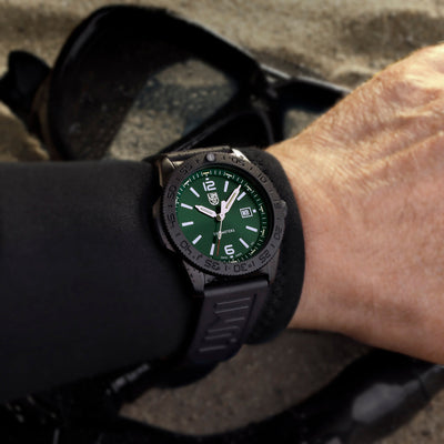 Pacific Diver, 44MM - Green Dial
