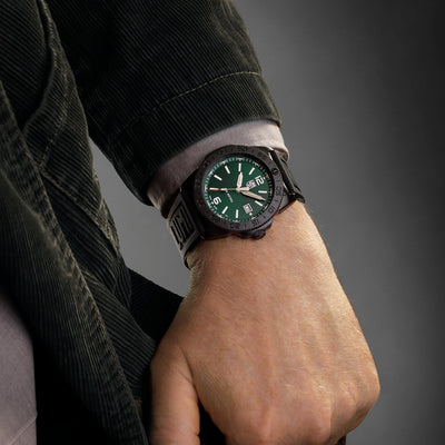 Pacific Diver, 44MM - Green Dial
