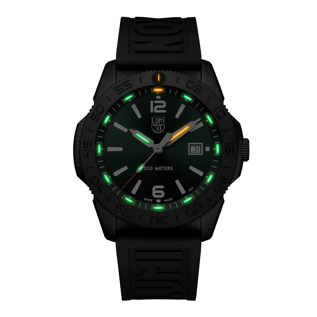 Pacific Diver, 44MM - Green Dial