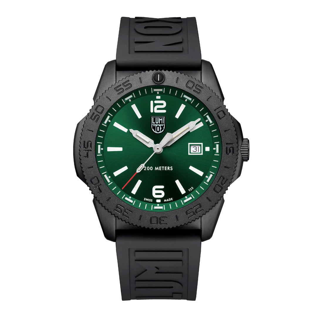 Pacific Diver, 44MM - Green Dial