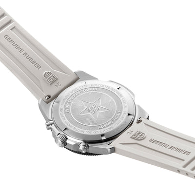 Pacific Diver Chronograph, 44MM - Black/White Dial