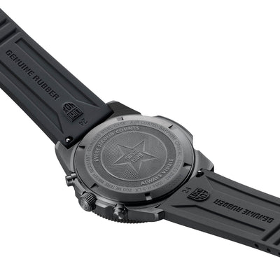 Pacific Diver Chronograph, 44MM - Black Dial (Black-Out)