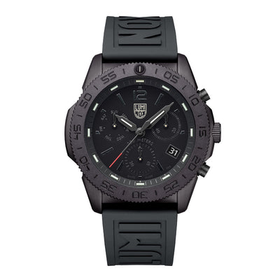 Pacific Diver Chronograph, 44MM - Black Dial (Black-Out)