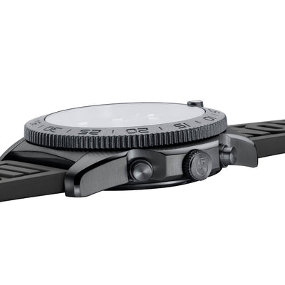Pacific Diver Chronograph, 44MM - Black Dial (Black-Out)