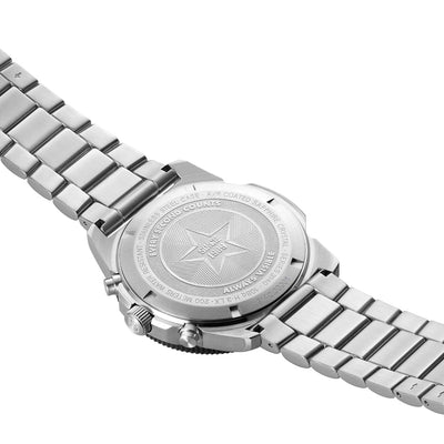 Pacific Diver Chronograph, 44MM - Black Dial