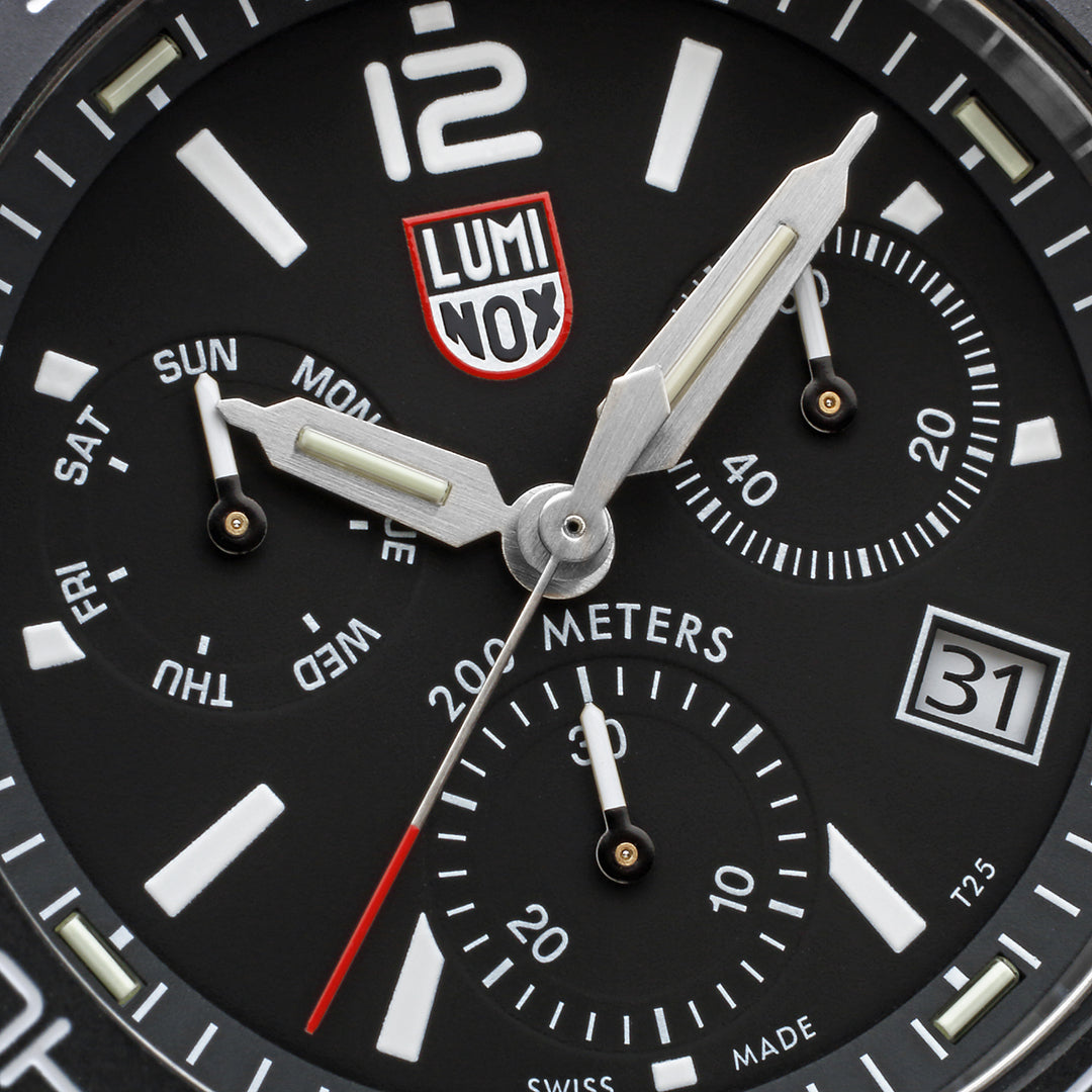 Pacific Diver Chronograph, 44MM - Black Dial