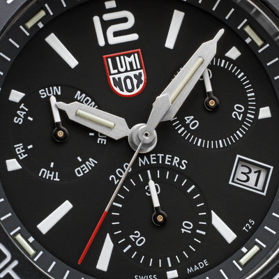 Pacific Diver Chronograph, 44MM - Black Dial
