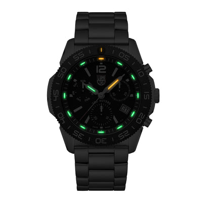 Pacific Diver Chronograph, 44MM - Black Dial