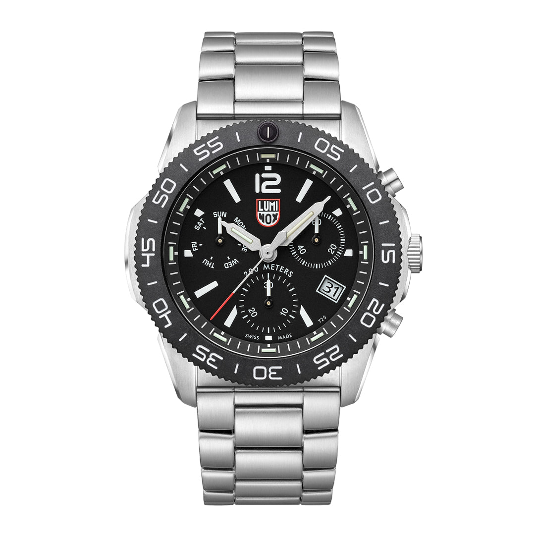Pacific Diver Chronograph, 44MM - Black Dial