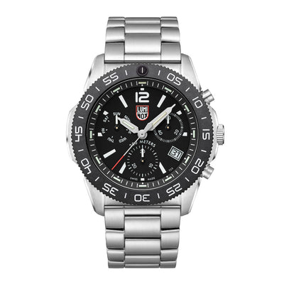 Pacific Diver Chronograph, 44MM - Black Dial