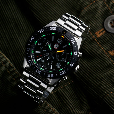 Pacific Diver Chronograph, 44MM - Black Dial