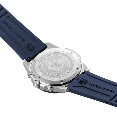 Pacific Diver Chronograph, 44MM - Blue/Black Dial