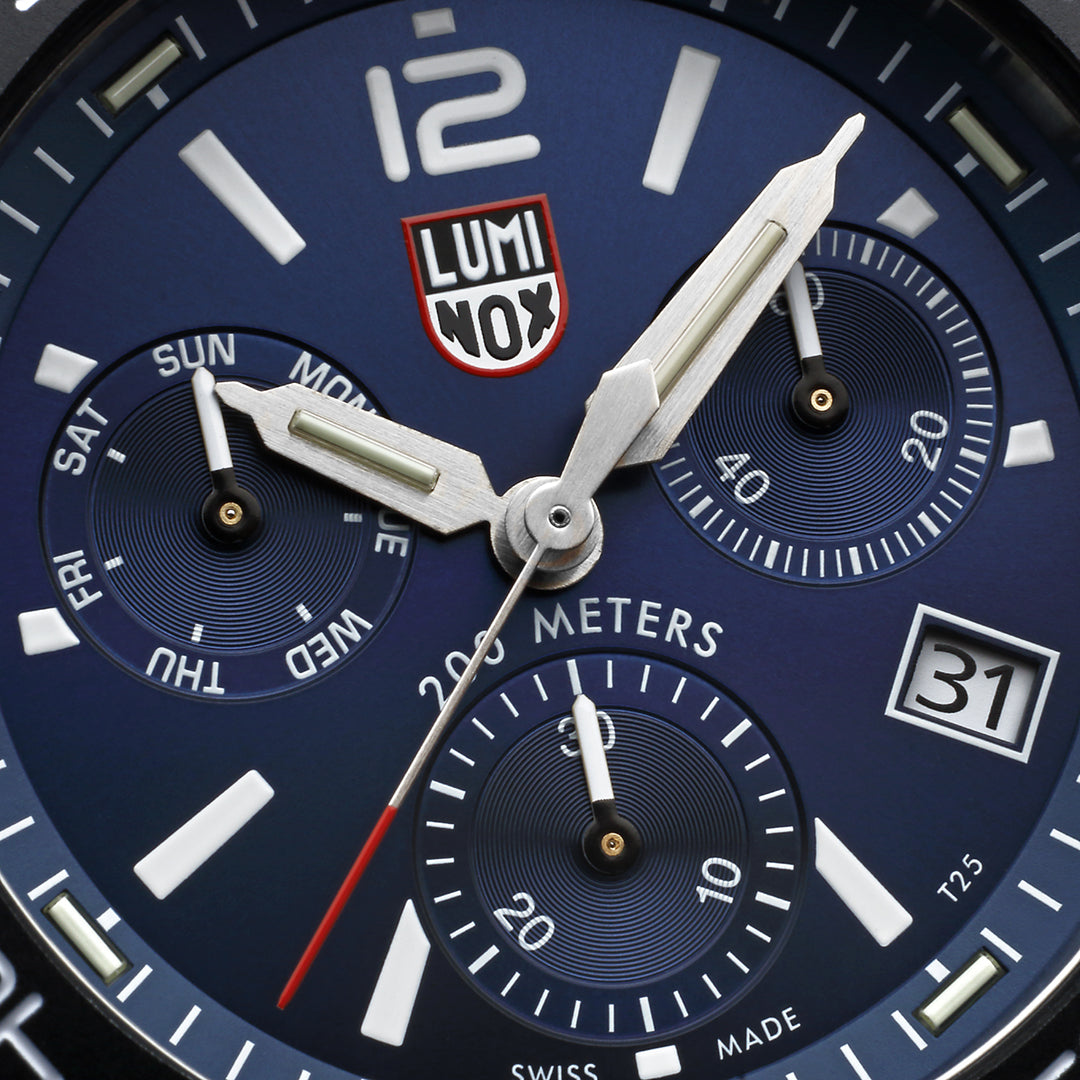 Pacific Diver Chronograph, 44MM - Blue Dial