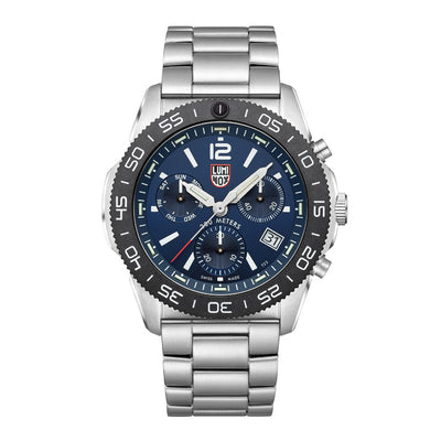 Pacific Diver Chronograph, 44MM - Blue Dial