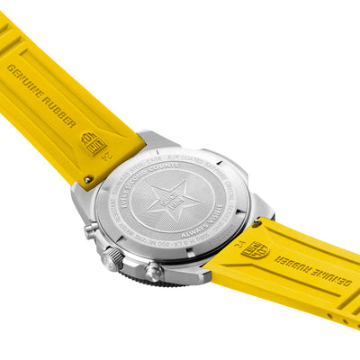 Pacific Diver Chronograph, 44MM - Black/Yellow Dial