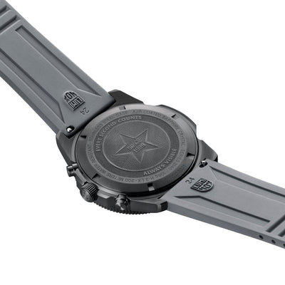 Pacific Diver Chronograph, 44MM - Black/Grey Dial