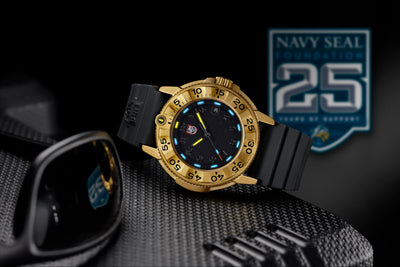 Navy SEAL Foundation, 43MM - Black Dial