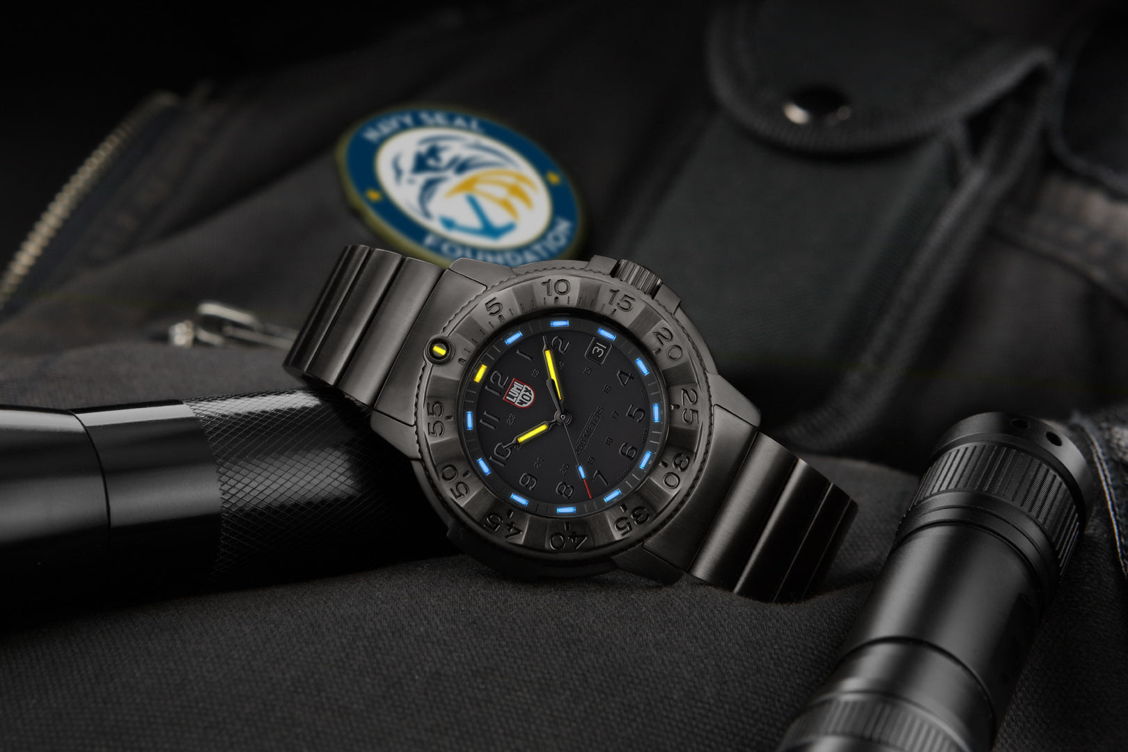 Navy SEAL Foundation, 43MM - Black Dial