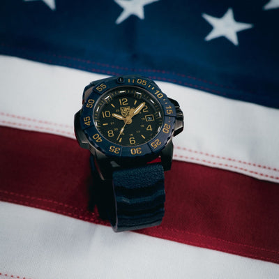 Navy SEAL Foundation, 45MM - Black Dial