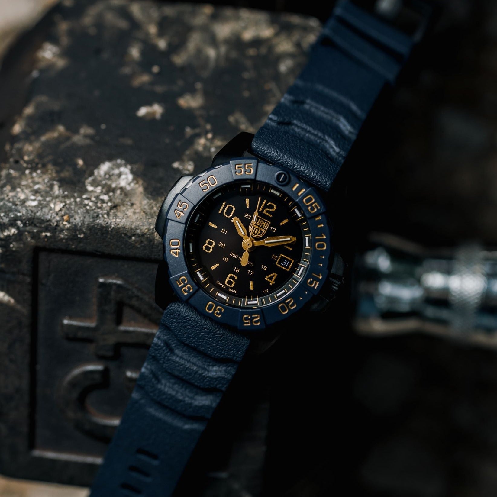 Navy SEAL Foundation, 45MM - Black Dial